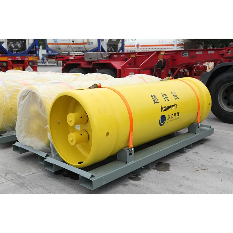 Hot Sale 99.99999% NH3 Gas Ammonia Refrigerant Price Chemicals Pure Ammonia