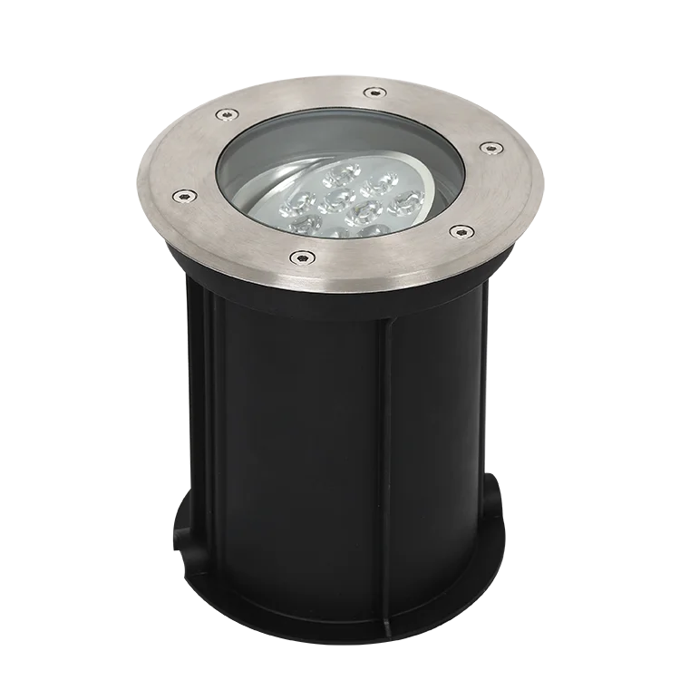 Mini 1W 5W 9W IP68 304 Stainless Steel Buried Waterproof Pond LED Lamps Underwater LED Inground Pool Light