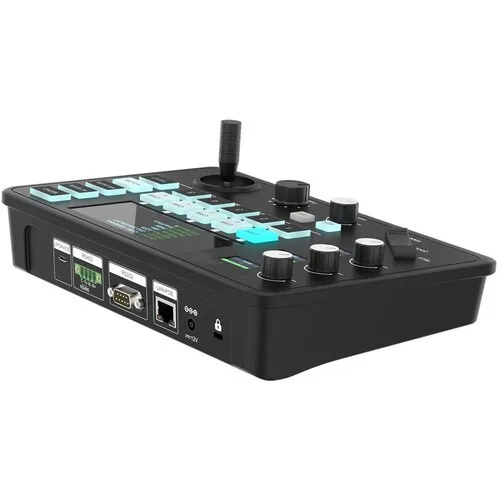 Brand new Mini design ptz camera joystick controller built-in V-I-S-C-A, UDP, PELCO P/D Multi control protocols ptz keyboard