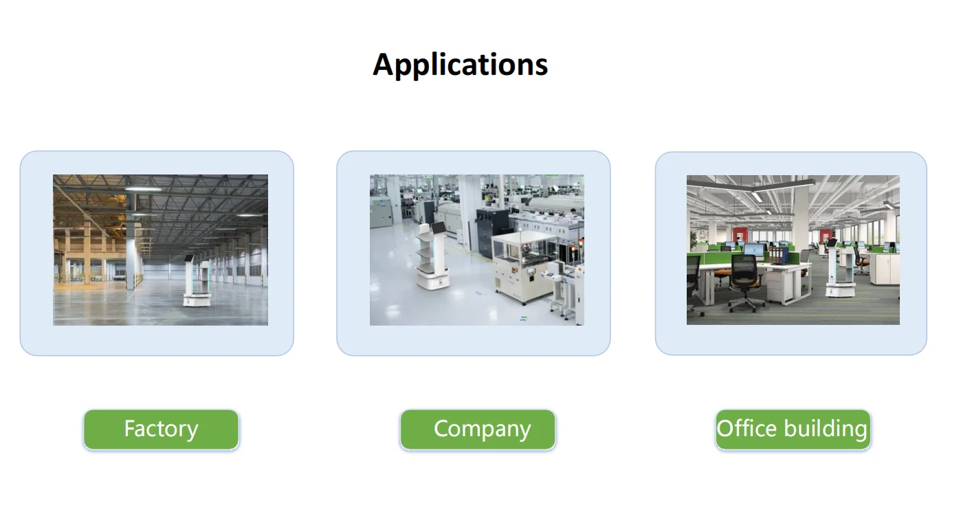 Intelligent Automatic Navigation Food Delivery Robot Smart Waiter Robot For Restaurant / Hotel Self-Service Robot