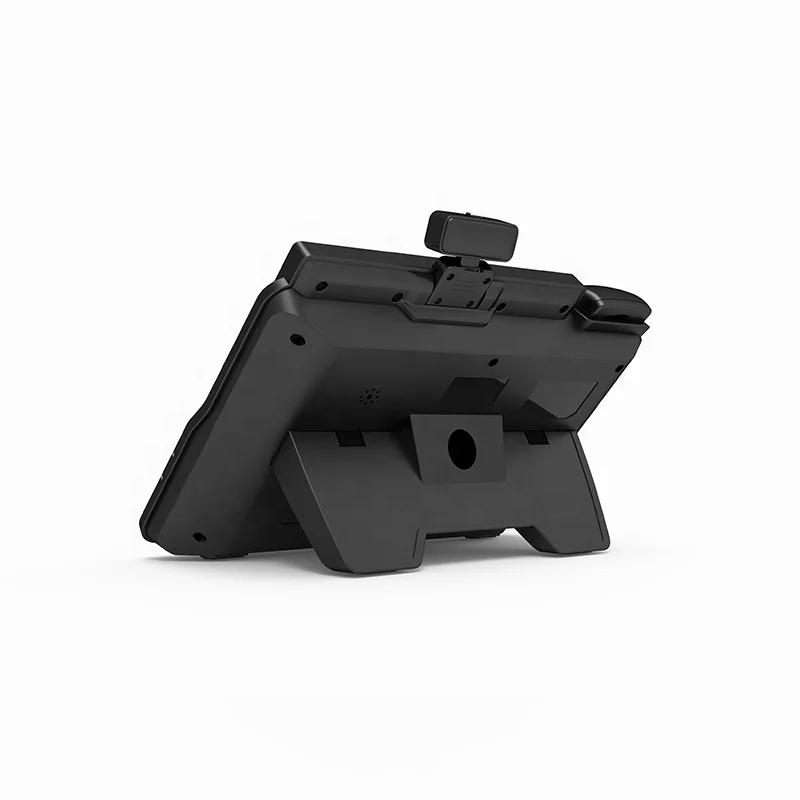 8 Inch Large Touch Screen Sip Wireless Business Phones for Office School Hotels WiFi Voip Android Video Telephone