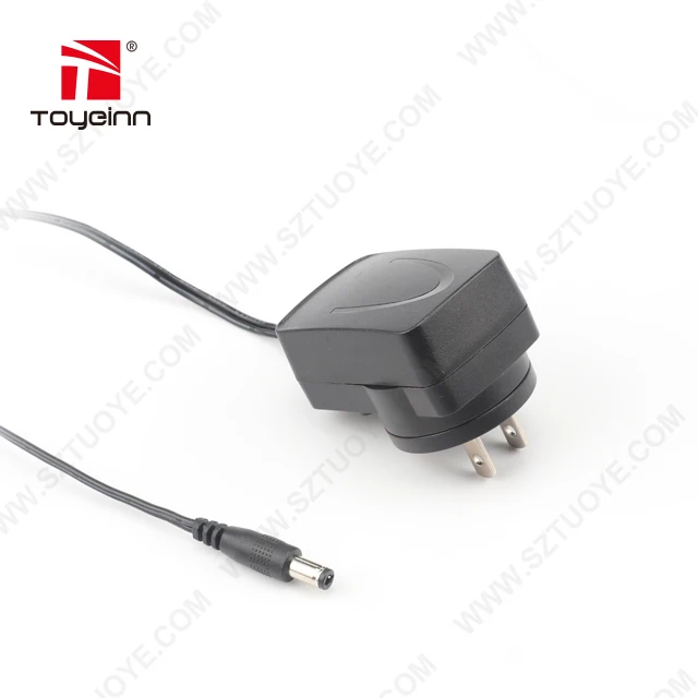 Multi plug 5v 100ma power adapter interchangeable with dc tip 3.5*1.35*10mm ERP RoHS CE approved