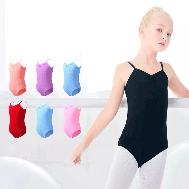 Wholesale Camisole Ballet Leotads Kids Bodysuit