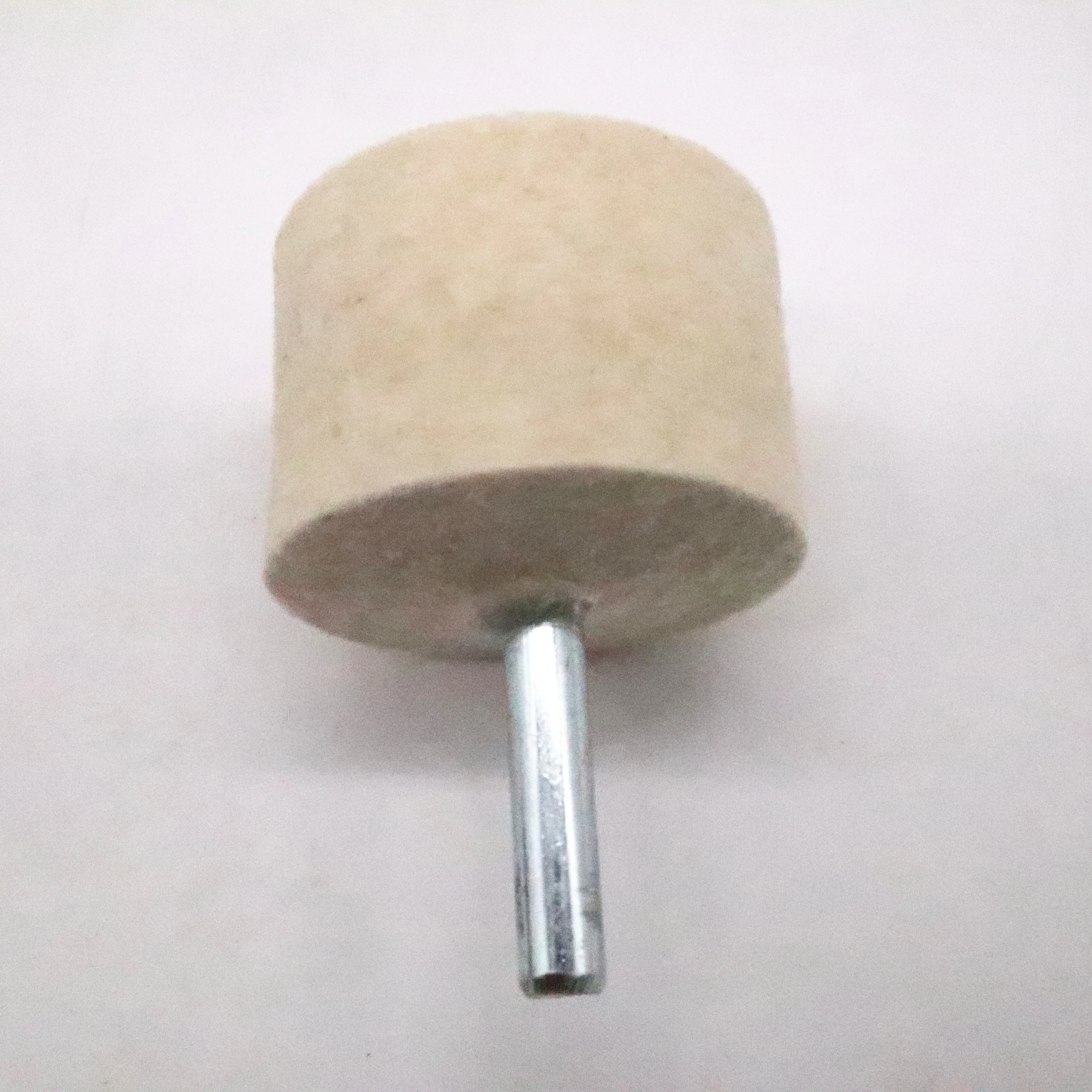 
high quality of wool felt polishing bobs with shank mounted felt bob 