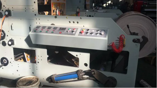 Hongshuo HS-YSJ-F High Speed PVC UV Foil BOPP PE Inline Large Format 2 4 5 6 Color Label Paper Cup Flexography Printing Machine