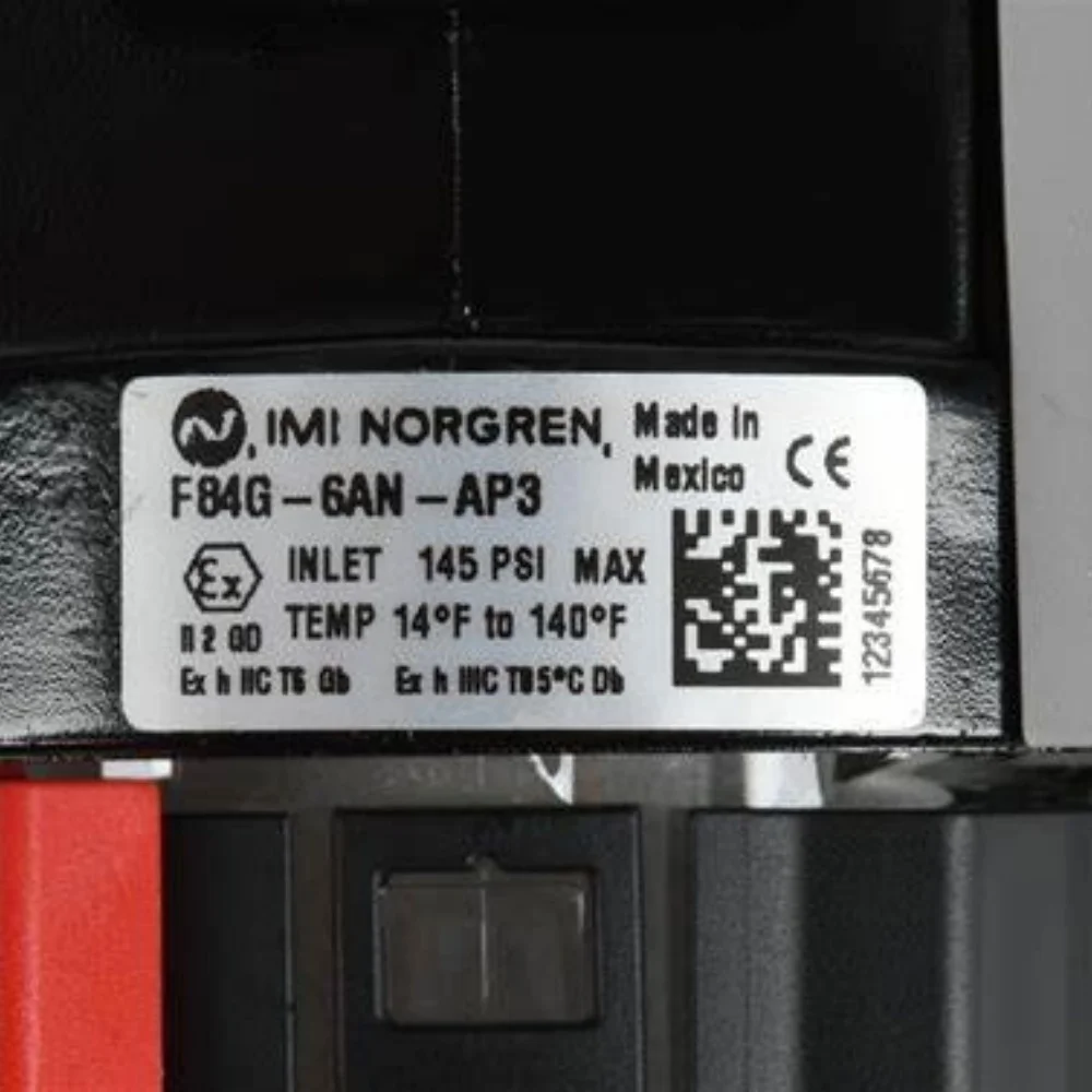 Norgren F84G-4GN-AP3 Excelon Plus general purpose filter  G1/2 Automatic drain