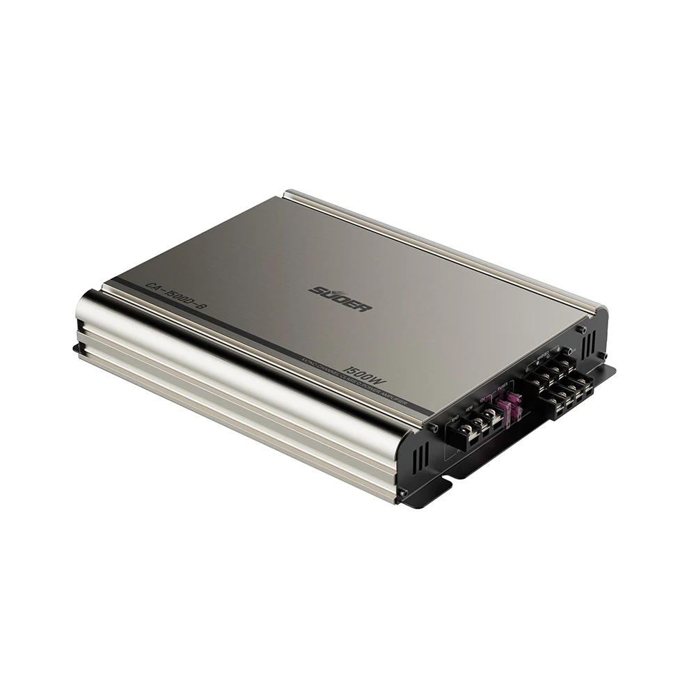 Suoer car amplifier accept OEM and ODM 4 channel mono channel car amplifier