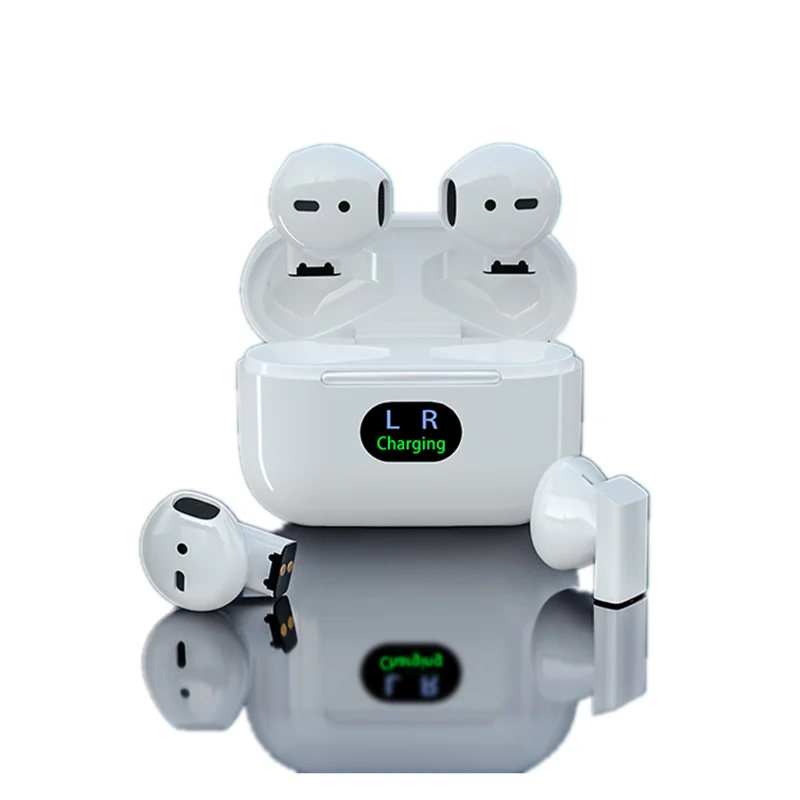 Мини-наушники-вкладыши Tws с Pro 5 Plus наушники беспроводные наушники с зарядным футляром светодиодный дисплей
