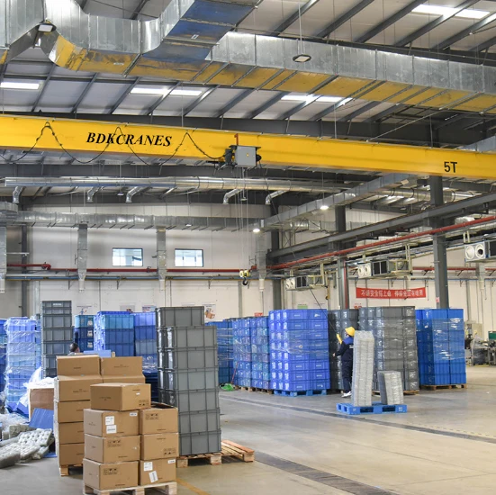 7,5 Тонный Электрический однолучевой мостовой кран Eot по цене