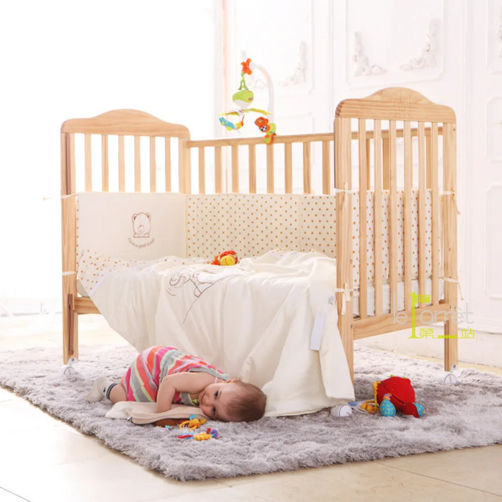 Wholesale New Born Baby Cot Furniture