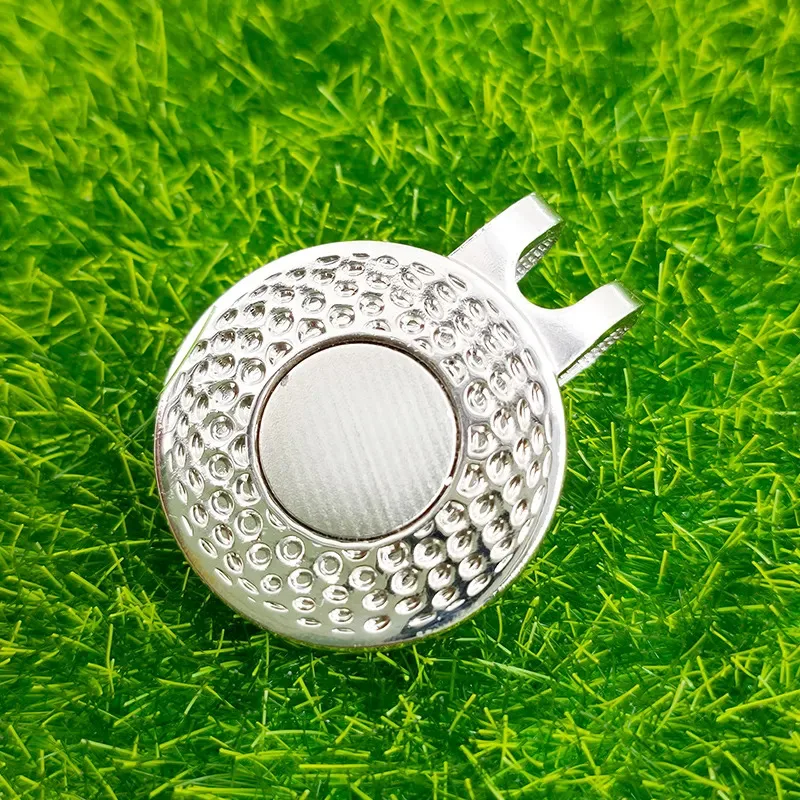 Excellent high quality custom metal hat clip golf gift accessories in bulk wholesale price
