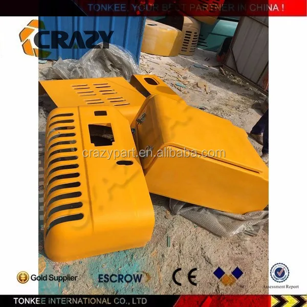PC200-7 Excavator Engine Hood 20Y-54-61112 Engine cover for sale