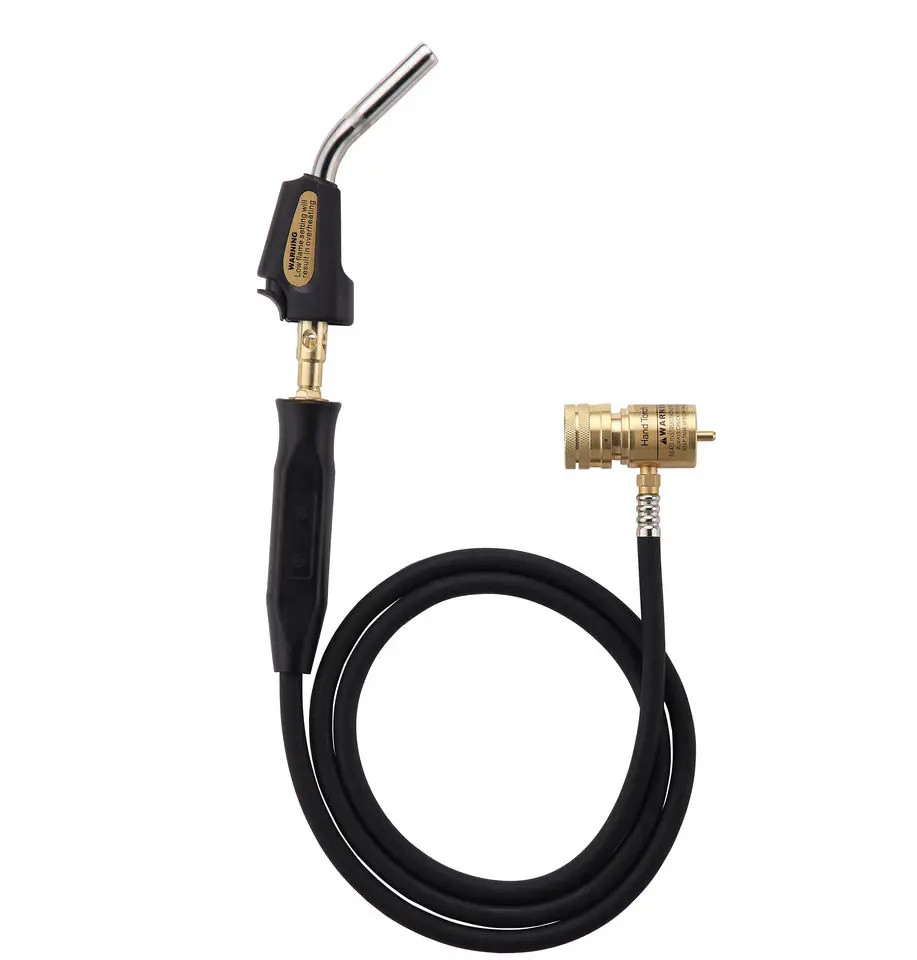 MAPP gas hand torch brass single tube welding torch Low price