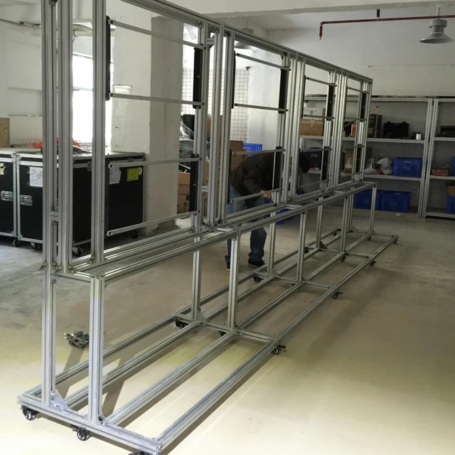 
Ultra Thin Seamless Bezel TV DID LCD Video Wall IPS Technology Free Splicing Display 55 Inch Panel Floor Standing with Bracket 
