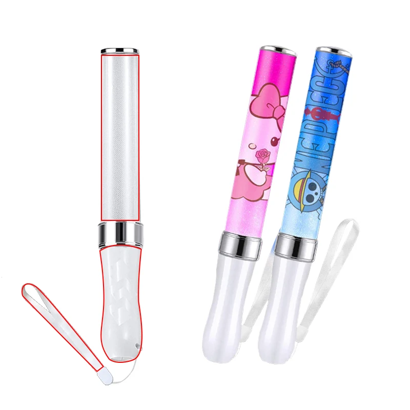 Party Supplies Multi-Color Flashing LED Light Up Sticks Glow Stick