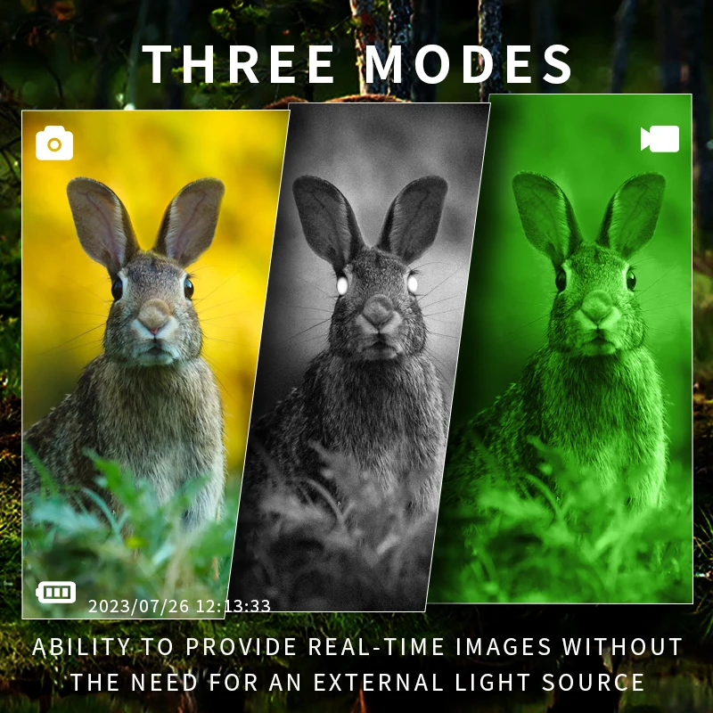 HENBAKER NV700S Magnification 4x-14x waterproof night vision monocular night vision scope hunting accessories