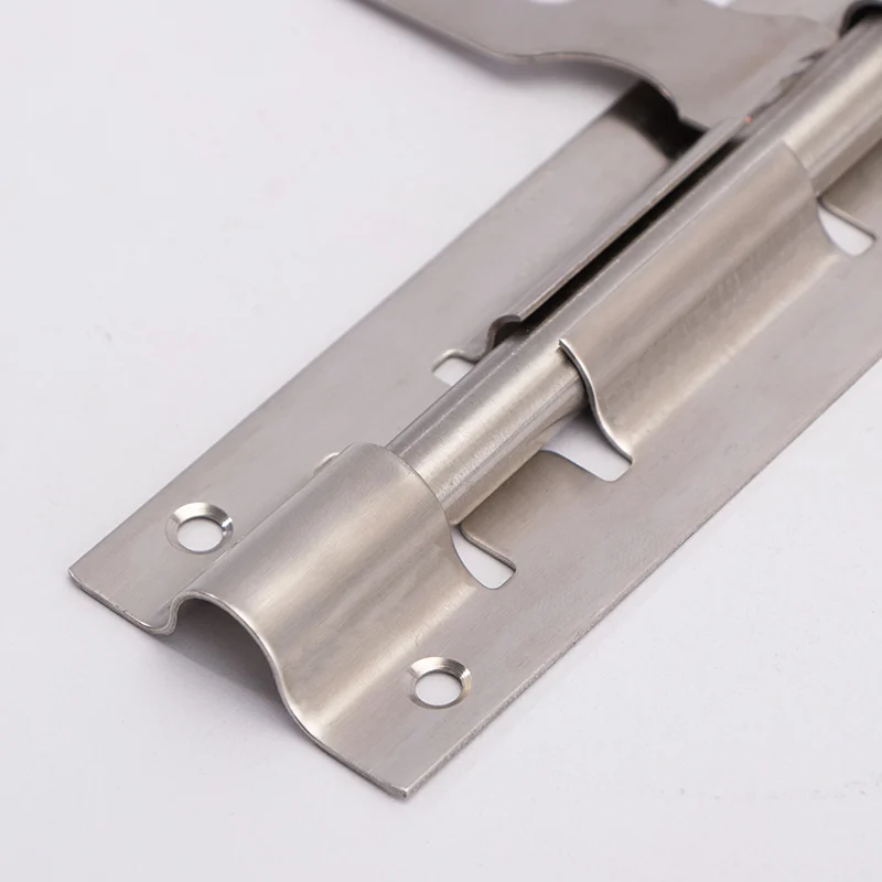 High quality 304 stainless steel bolt door bolt door buckle thickened old-fashioned door and window lock buckle