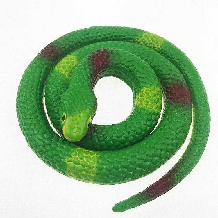 Halloween Environment Friendly Healthy Tpr Simulation Toys Spoofing Tricky Rubber Snake