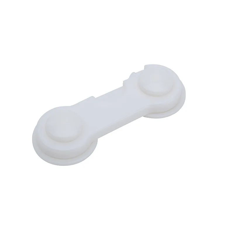 Child Safety Plastic Cabinet Lock Baby Protection Safe Locks for Refrigerators Security Drawer Latches
