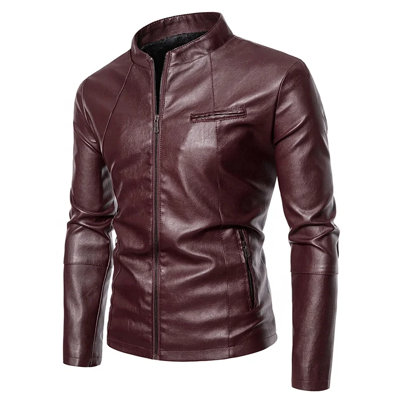 Spot Wholesale Foreign Trade New Product Fur One Male Jacket Thickening Imitation Leather Autumn And Winter Jackets 2021