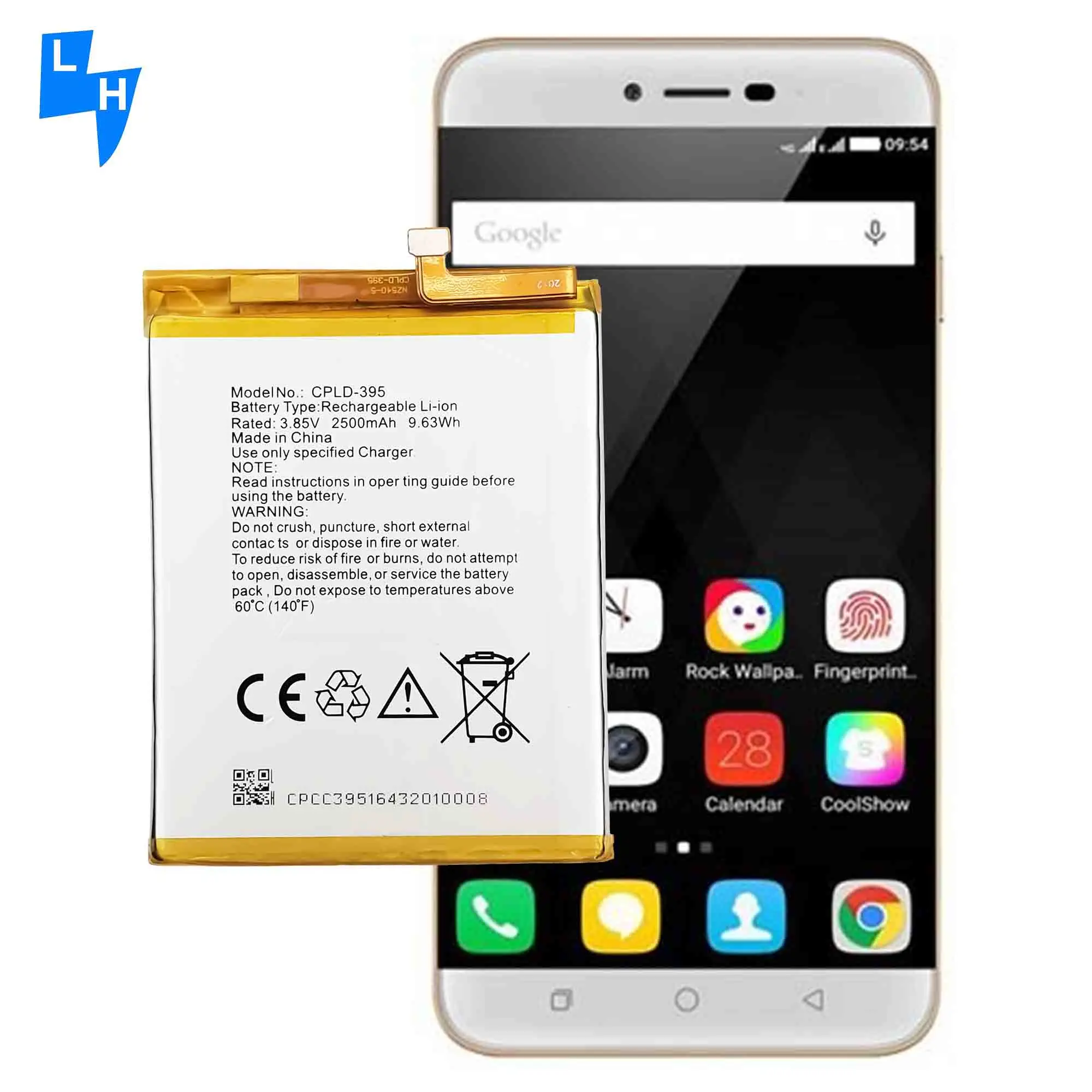 CPLD-395 батарея Вертикальный чехол-книжка для Coolpad Fengshang Pro 2 Dual SIM TD-LT Torino R108 Y91-921 Y91-U00 Max