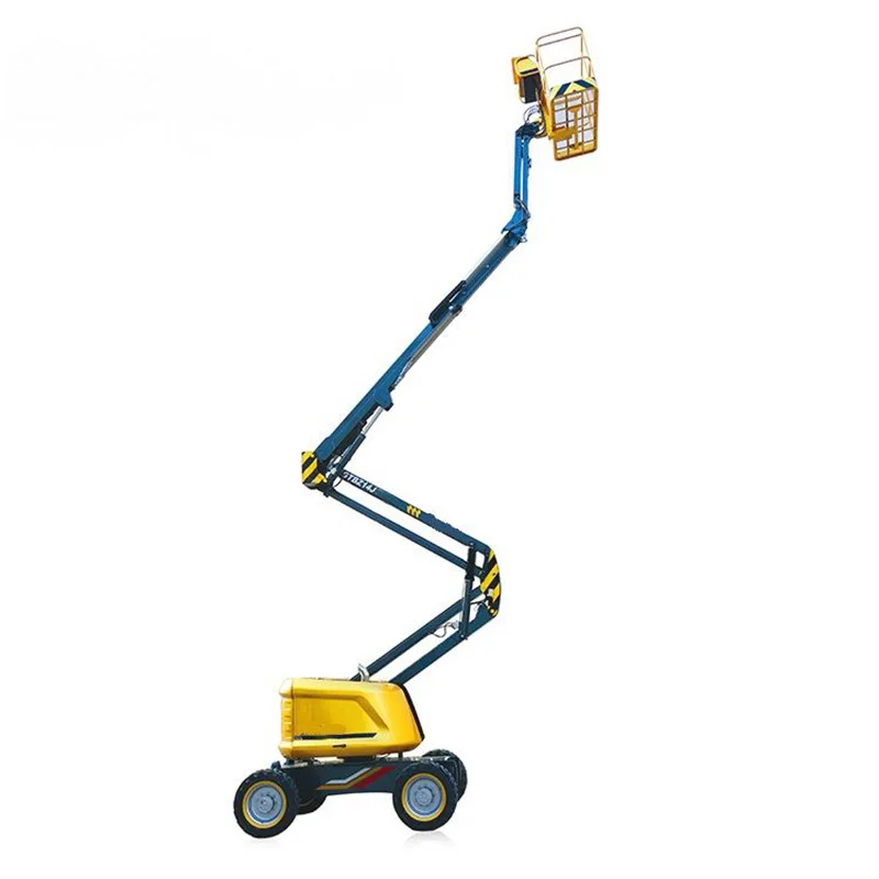 Электрическая шарнирная Мобильная платформа Manlift Xga16Ac 16 м с Ce Kc