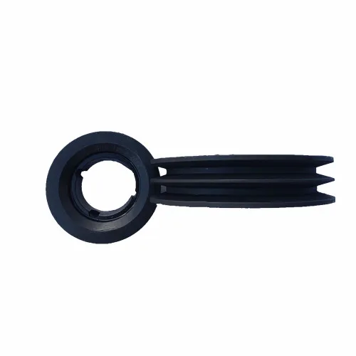 Custom High Two Slot Heat Resistance Cast Iron V Groove Belt Pulley Wheel