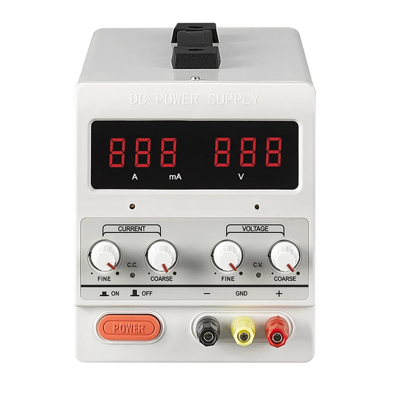 150W 30v 5a Display Digital Adjustable Power Source Lab Test Linear Dc Regulated Power Supply