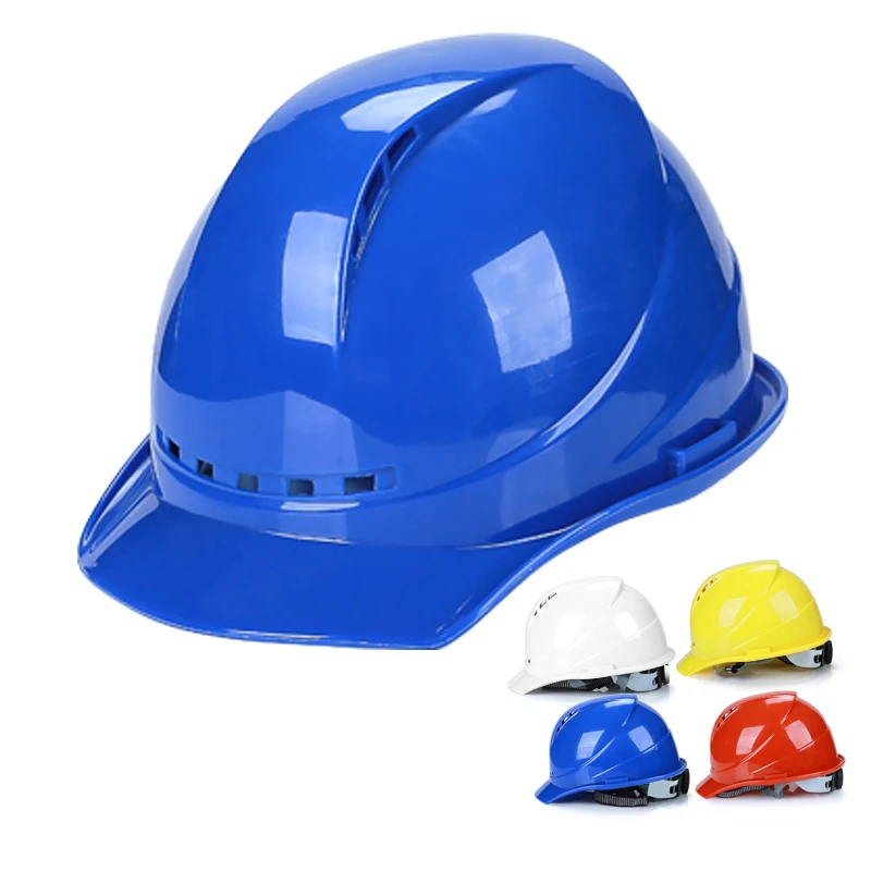 Wholesale PPE Ratchet Industrial Working Engineering Safety Helmet Construction Hard Hat