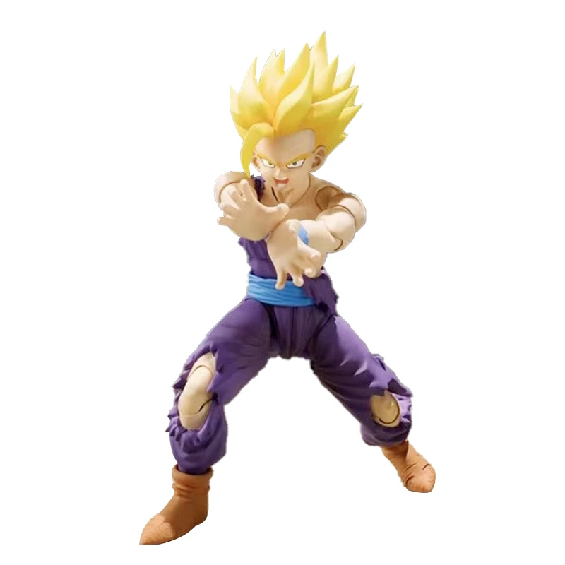 14cm Super Saiyan Gohan anime figure dragonball movable action figure cartoon toy Model Collection gift Customized