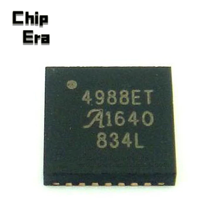 Микросхема драйвера микрошагового двигателя 4988ET A4988 QFN28 A4988SETTR-T
