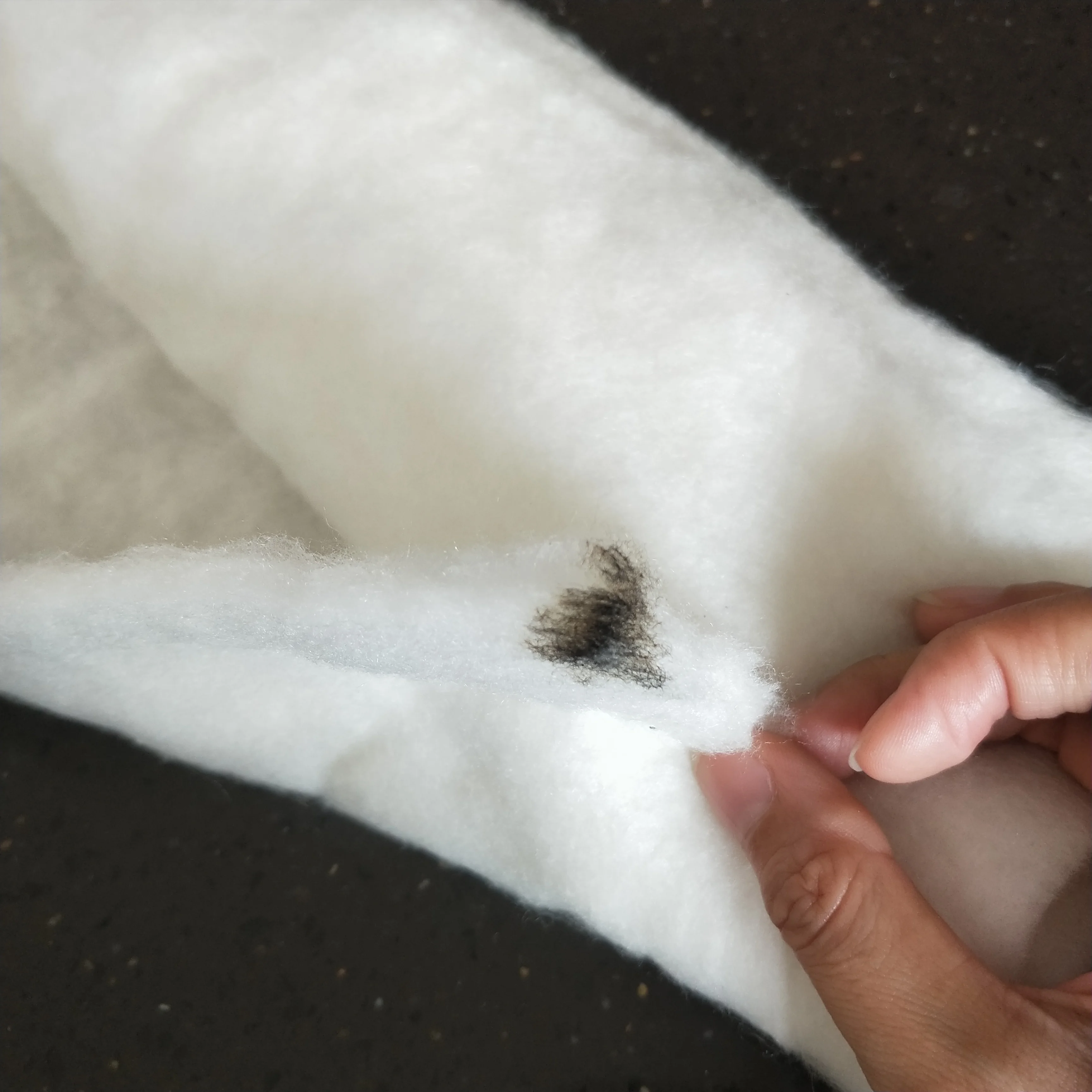 CFR1633 fire retardant padding for USA mattress inerlining