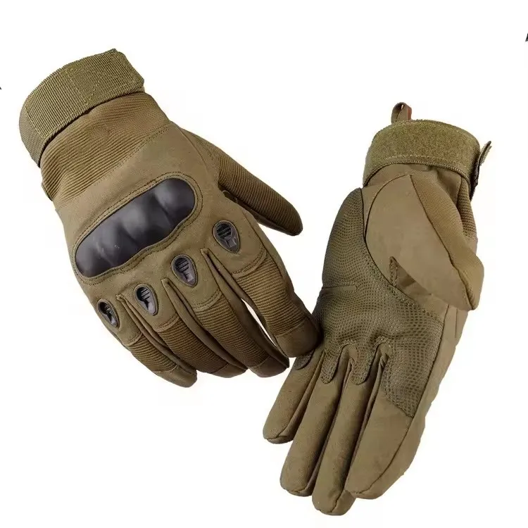 Outdoor Full Finger Tactical Hard Knuckle Perfect Design Tactical Gloves