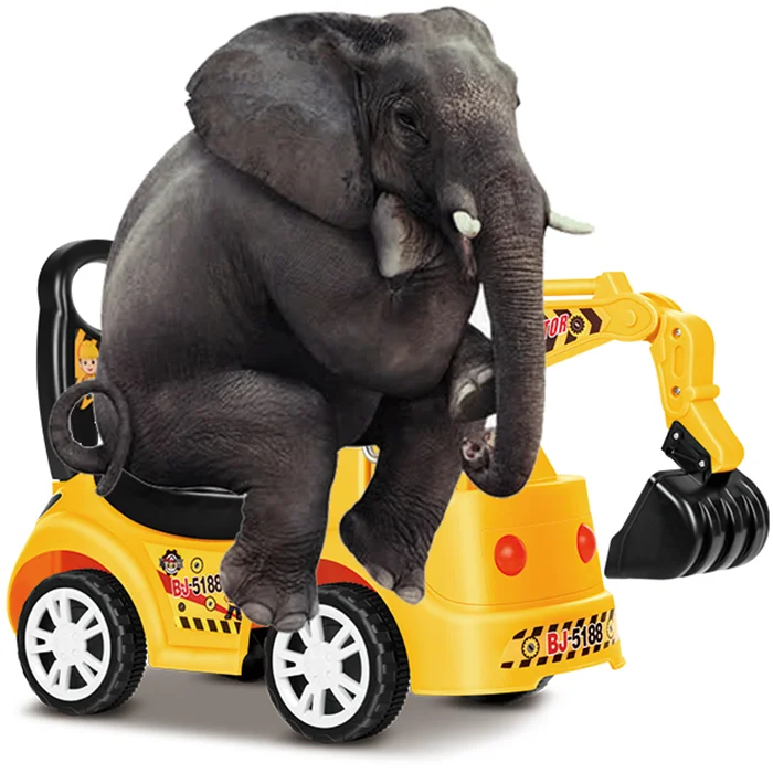 Производители, оптовая продажа, Детский Электрический мини-экскаватор, Детский Электрический автомобиль