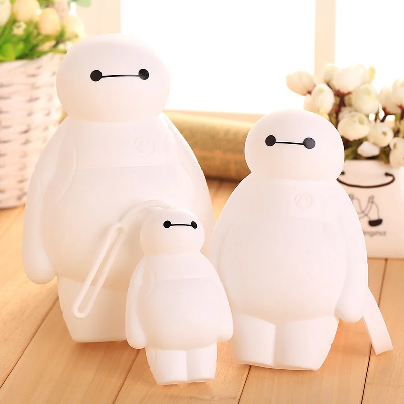 Силиконовые Милые пеналы с большим героем, многофункциональные канцелярские принадлежности, сумки для ручек, коробка для хранения карандашей, школьные принадлежности