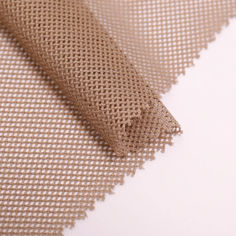 Recycled 100%Polyester Spandex Pet Mesh Fabric For Sport Wear