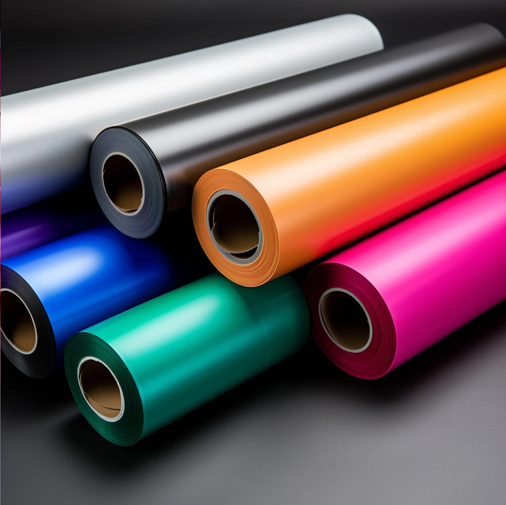 Factory Wholesale Orange Vinyl Car Wrap roll 3d Custom Car Company Stickers matte Black Car Vinyl Wrap Pink Purple