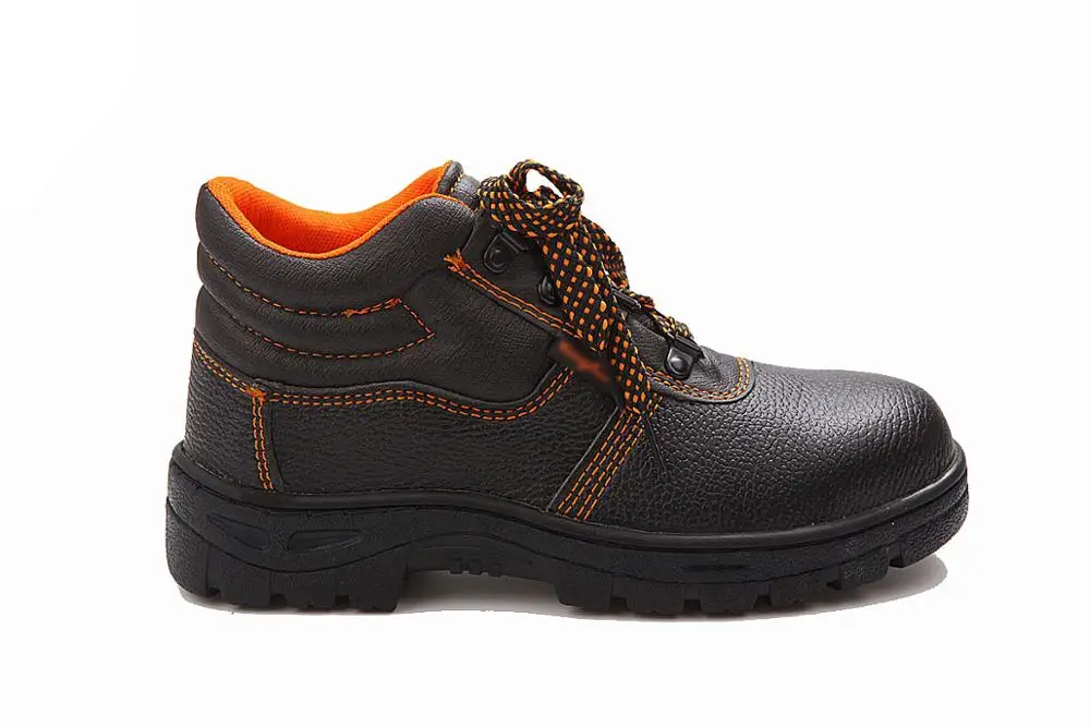 USD3-5 CHEAP hotsale men steel toe pvc work construction industrial safety boots with stitching for workers