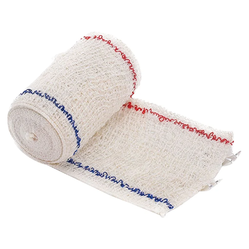Disposable Cotton CE Approved White Elastic Crepe Bandage Sport Wound bandage