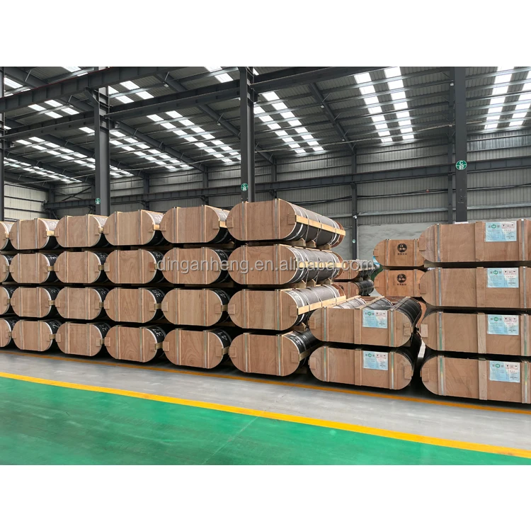 HP High Power Ultra-Low Resistivity Graphite Electrode Carbon Material with High Volume Density for EAF Graphite Making