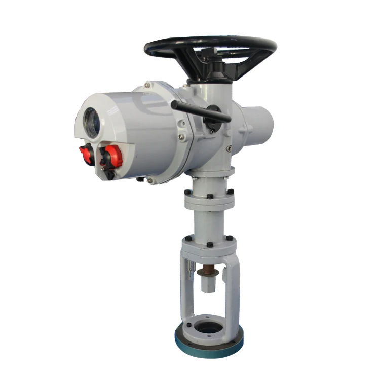 YCKDM40/YCKDM60 Linear-turn Electric Flow Control Valve Actuator OEM IP68 18-48rpm