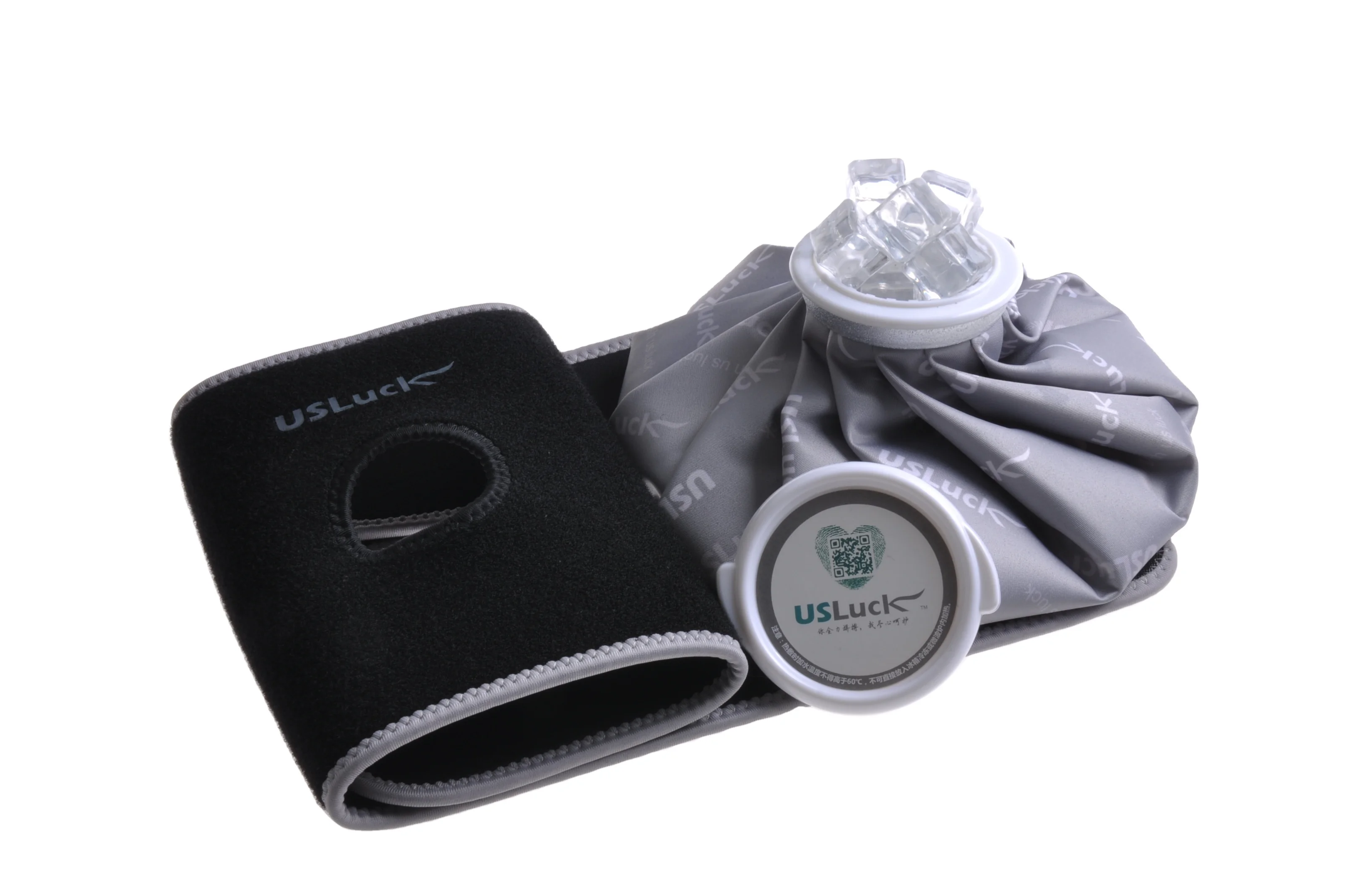 Cold Hot Therapy Neoprene Ice Pack Knee Wrap