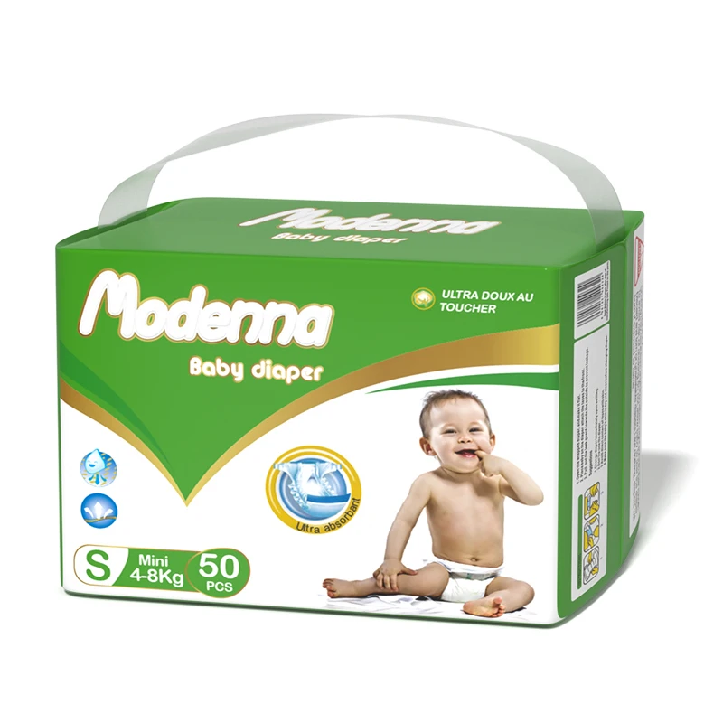 Оптовая продажа одноразовые бамбуковые подгузники для новорожденных