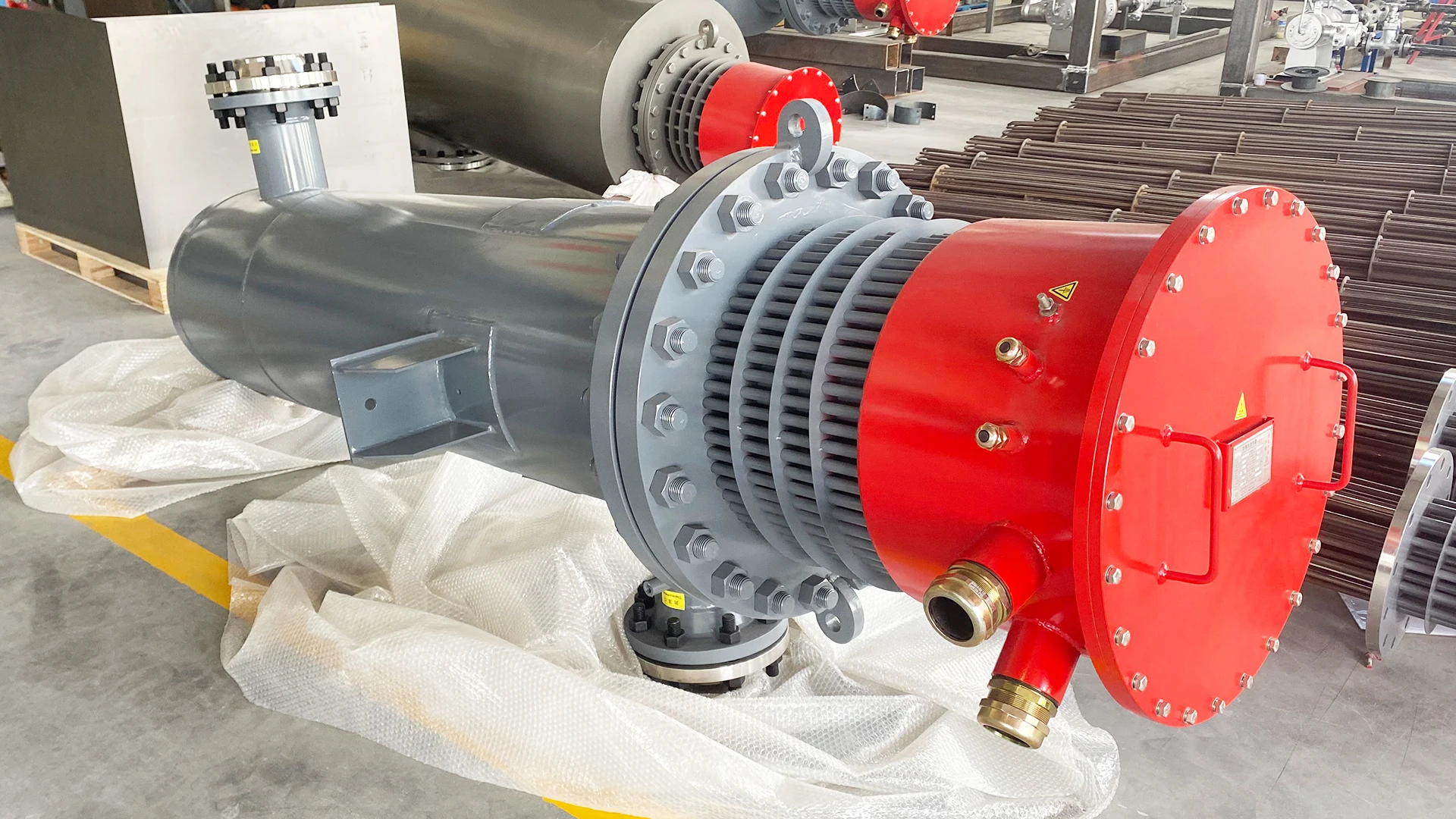 Explosion Proof Circulation Electric Heaters used for hot oil