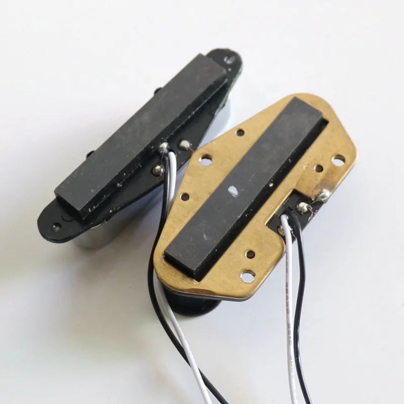 Donlis Prewired White pearloid TL Guitar Pickguard Assembly Wired With Ceramic Pickup Sets And Assmebled Control Plate