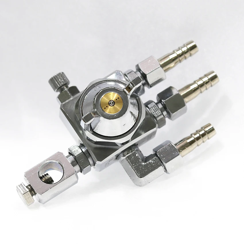 ST6 Anti drip Air atomizing nozzle Automatic Spray Gun Air atomizing chocolate spray nozzle Gun