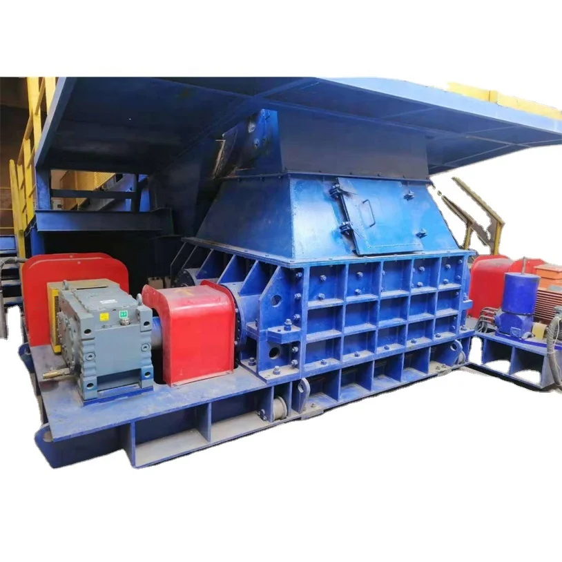 coal crusher double roller crushing equipment