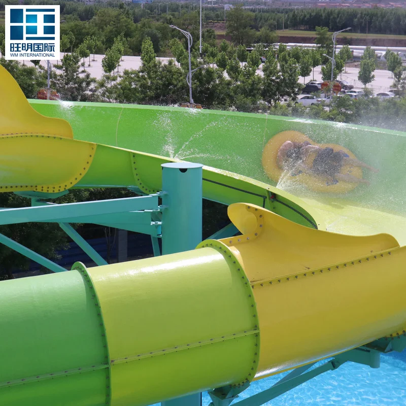 Best Price Fiberglass Pool Slide Used Commercial Water Slides For Water Park Project