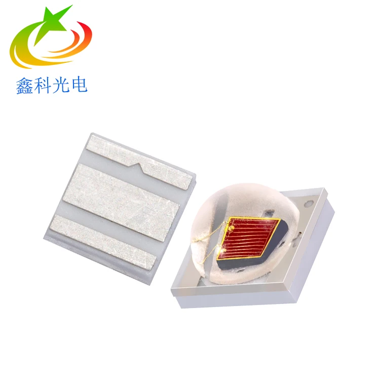 Homogeneous Light Ceramic Patch 1W 3W 700Ma Red/Orange/Yellow/Green/Blue/Purple light smd Led 3535