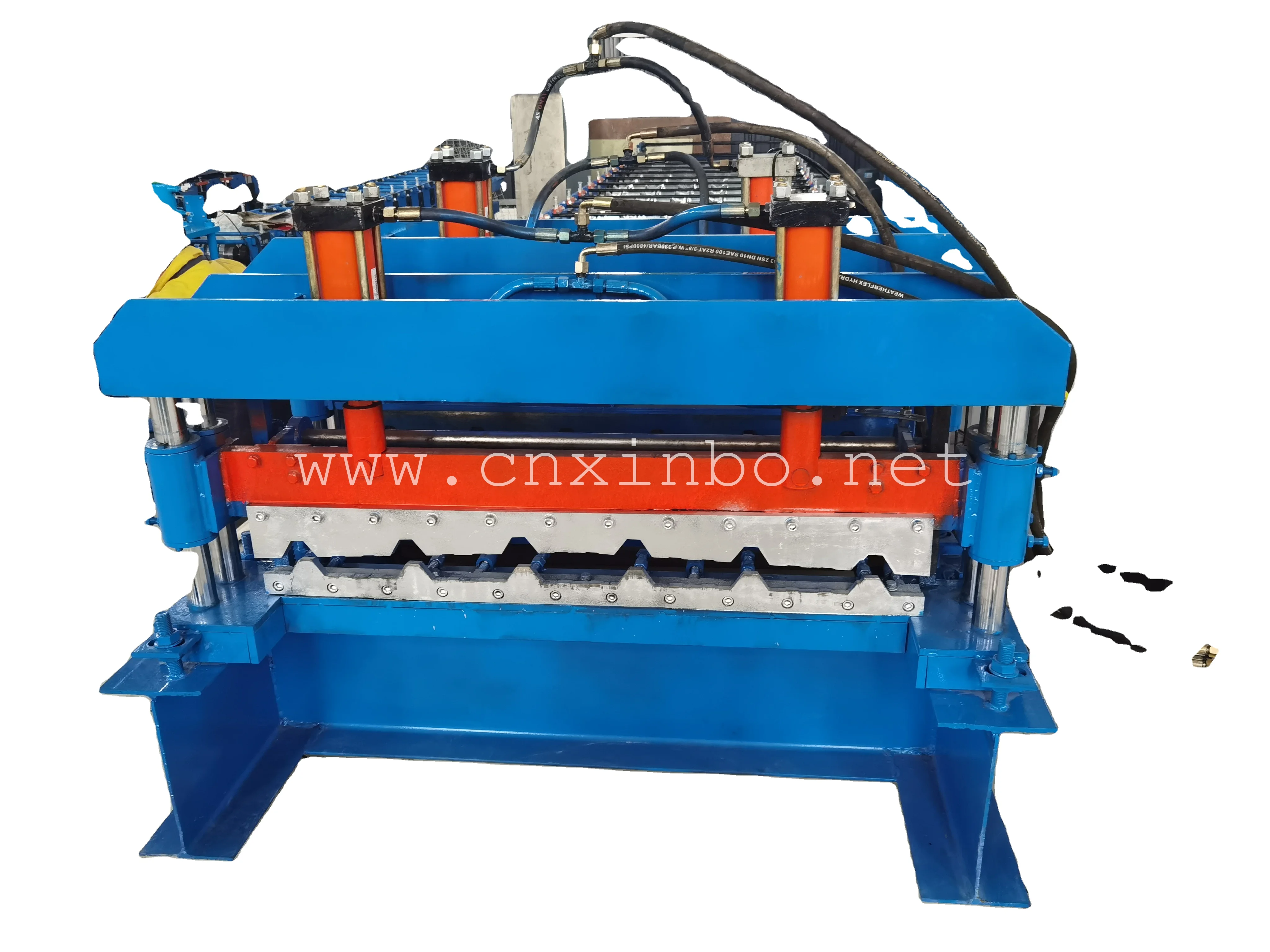 2024 New Ceramic Roof Tile Making Machine Glazed Roof Tile Machine Stepped Roof Tile Panel